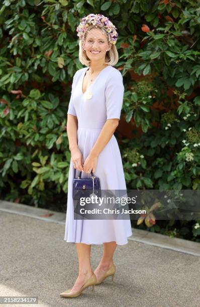 Laura-Ann Barr attends day two of Royal Ascot 2024 at Ascot Racecourse on June 19, 2024 in Ascot, England.