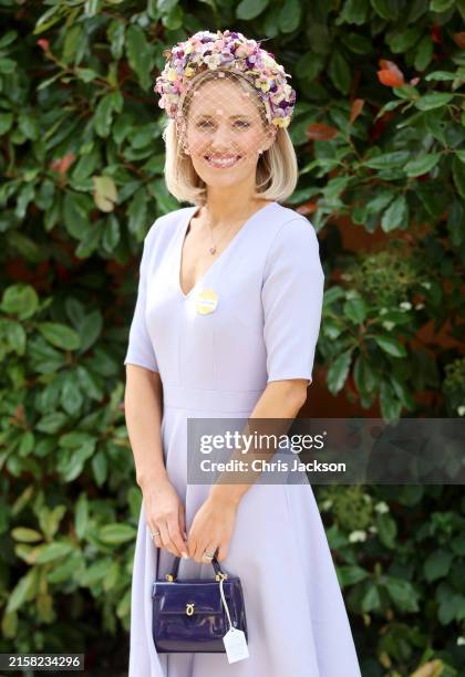 Laura-Ann Barr attends day two of Royal Ascot 2024 at Ascot Racecourse on June 19, 2024 in Ascot, England.