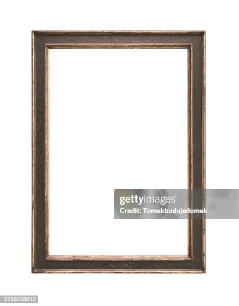 frame - white gold stock pictures, royalty-free photos & images