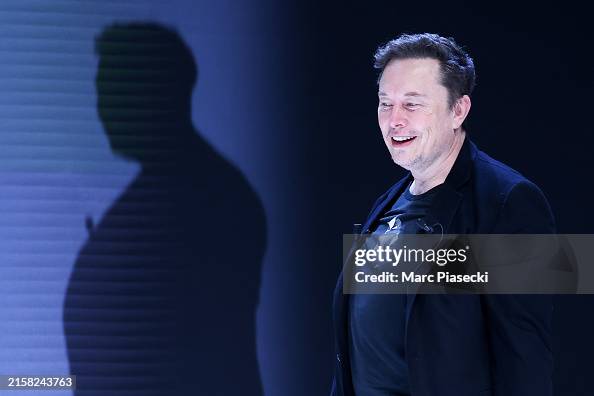 Elon Musk attends 'Exploring the New Frontiers of Innovation: Mark