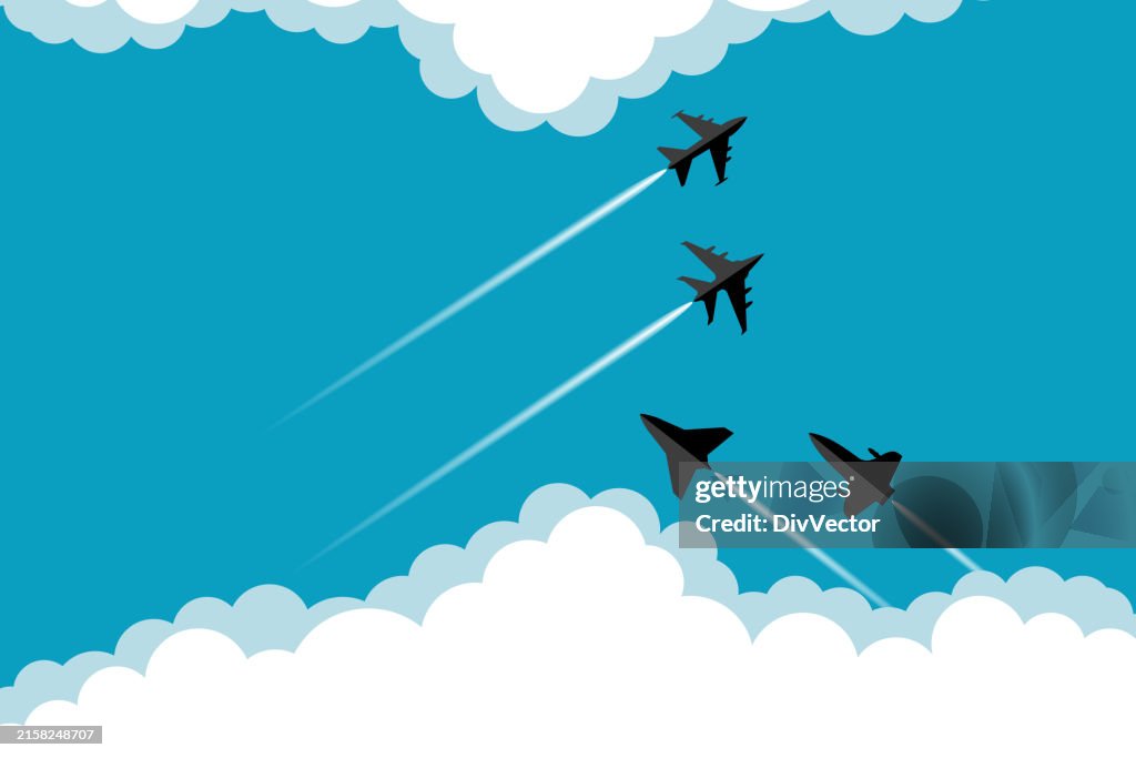 Rotating Jet Vector Jet Plane Vector Set High-Res Vector Graphic - Getty Images