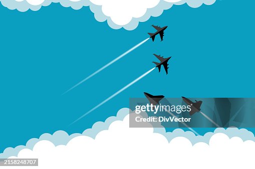 Jet Plane Vector Set High-Res Vector Graphic - Getty Images