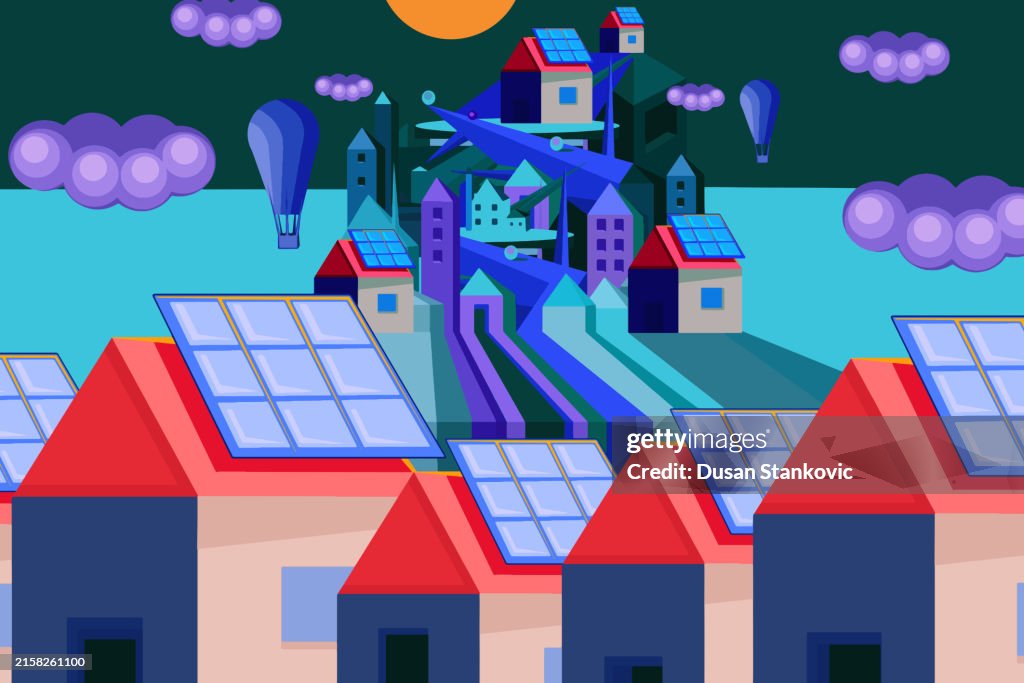 Solar Power Might Be The Answer To Our Sustainable Questions High-Res ...