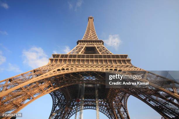 eiffel tower, paris - eifel tower stock pictures, royalty-free photos & images