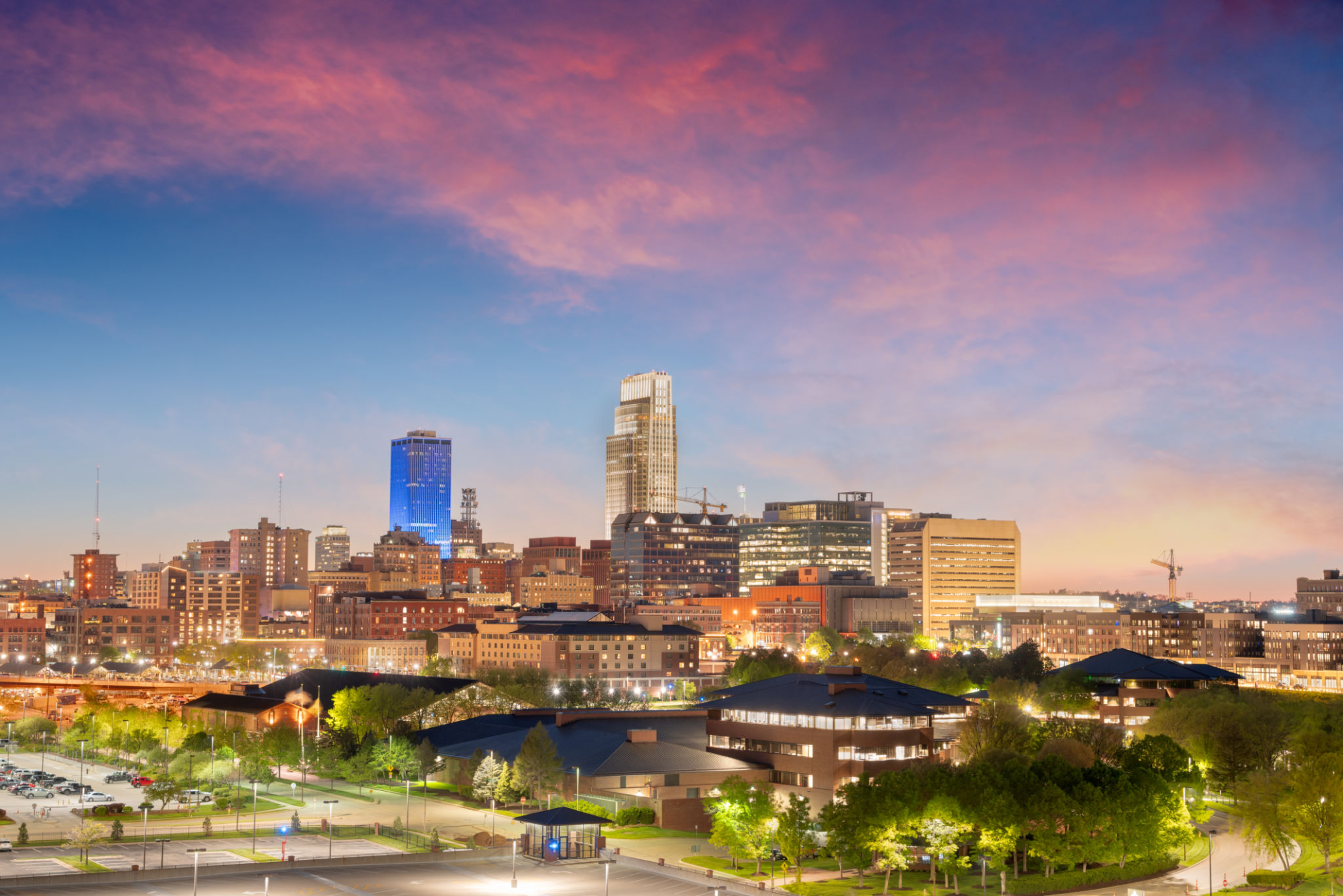 omaha skyline