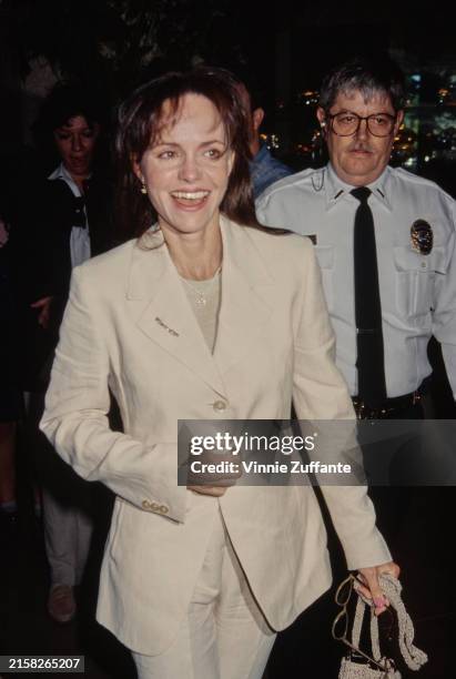 Actress Sally Field at the Publicist Guild Awards Luncheon, Beverly Hilton Hotel, Beverly Hills, California, March 24th 1995.