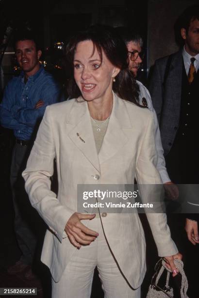 Actress Sally Field at the Publicist Guild Awards Luncheon, Beverly Hilton Hotel, Beverly Hills, California, March 24th 1995.