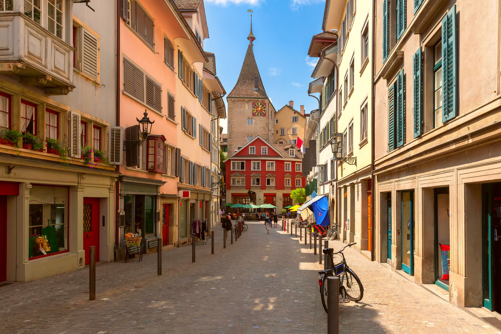 old town zurich