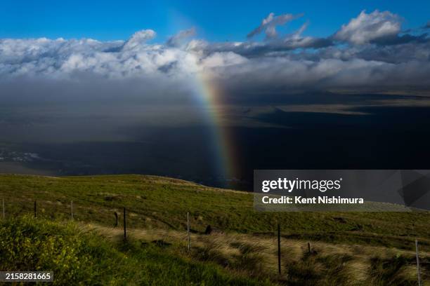 Rainbow Over Waimea Hawaii, Fotografía de noticias