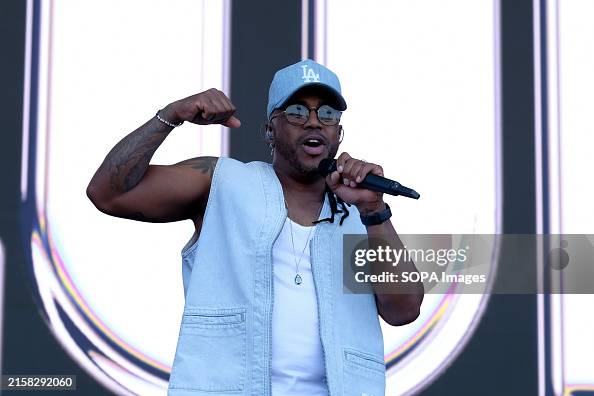 Jamacia Rapper English Jamaican singer, songwriter and rapper Bradley McIntosh with ...