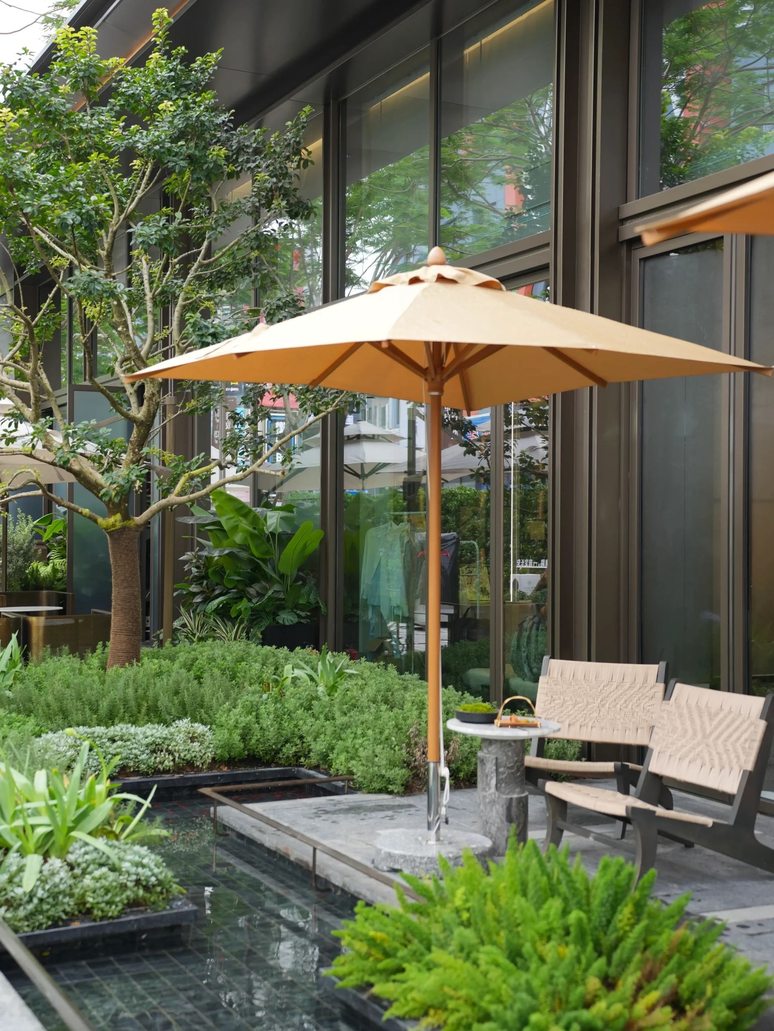 urban oasis