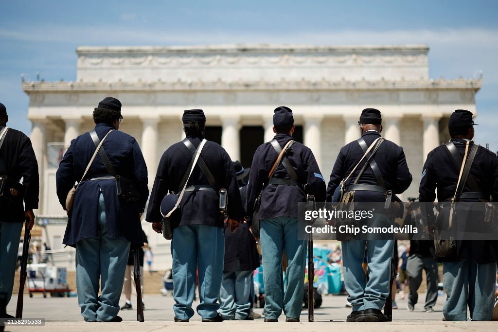 Parades Around Washington, D.C. Area Celebrate Juneteenth Holiday
