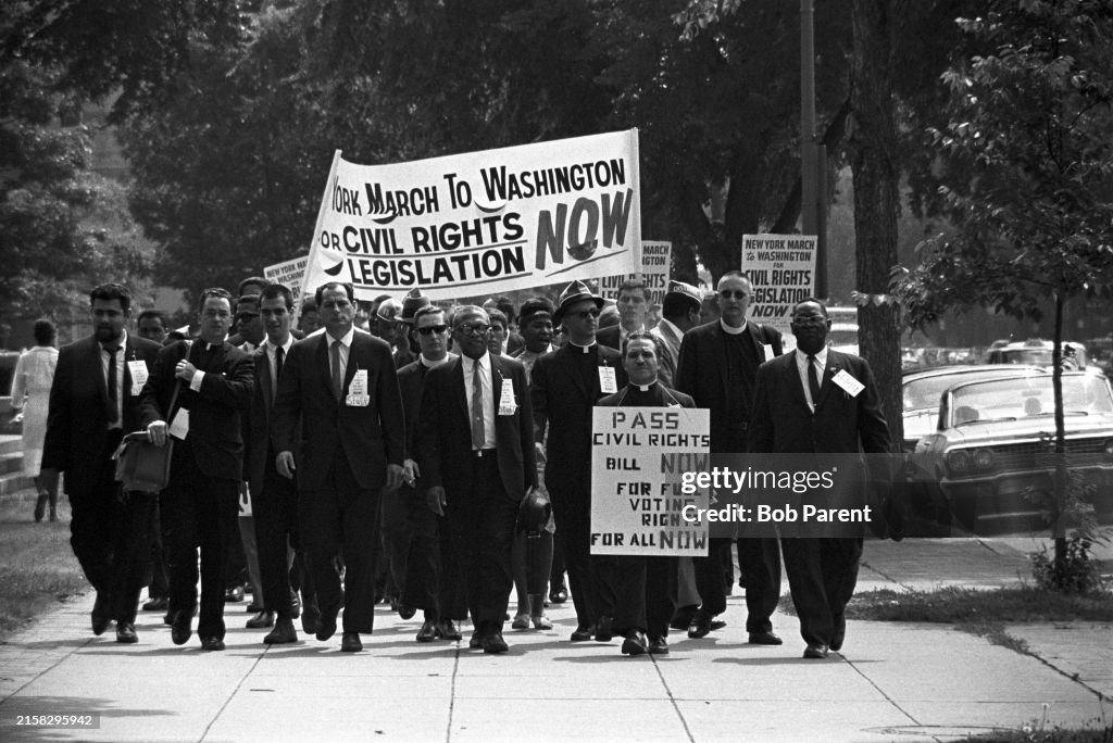 Labor Rights Are Civil Rights Civil rights, union, and religious leaders from New York City, New ...