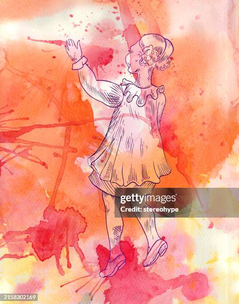 reaching out - challenge accepted stock illustrations