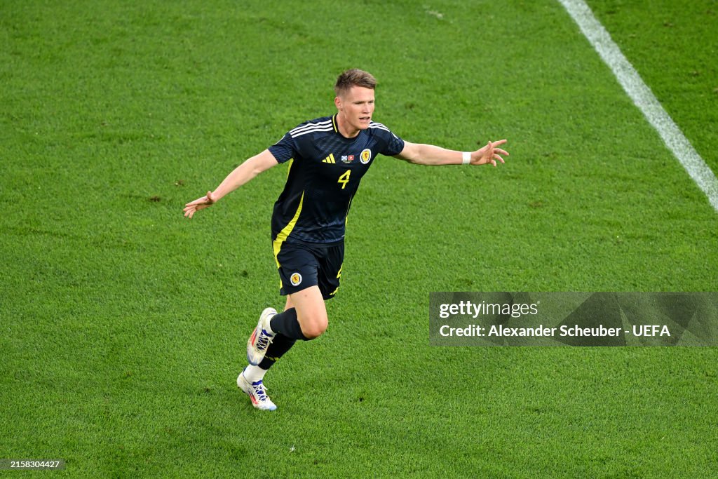 Scotland v Switzerland: Group A - UEFA EURO 2024