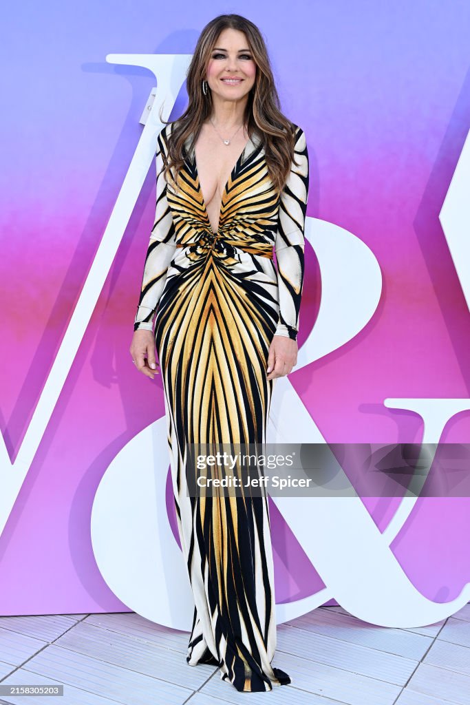 V&A Summer Party 2024 Celebrating "NAOMI: In Fashion" - VIP Arrivals