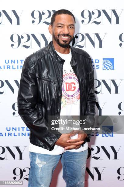 Laz Alonso attends Prime Video's "The Boys" screening and conversation at 92NY on June 18, 2024 in New York City.