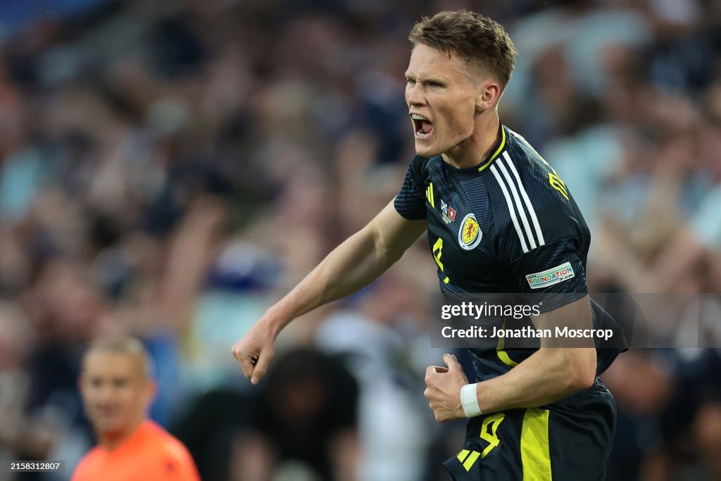Scotland v Switzerland: Group A - UEFA EURO 2024