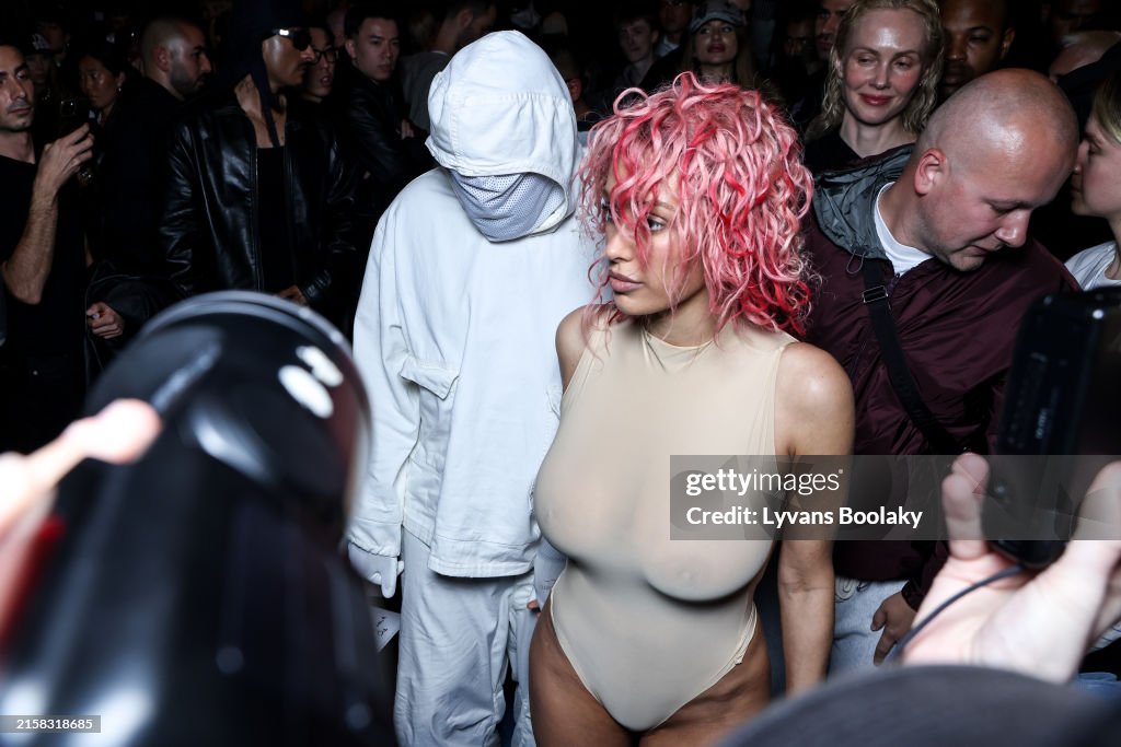 Prototypes: Front Row - Paris Fashion Week - Menswear Spring/Summer 2025