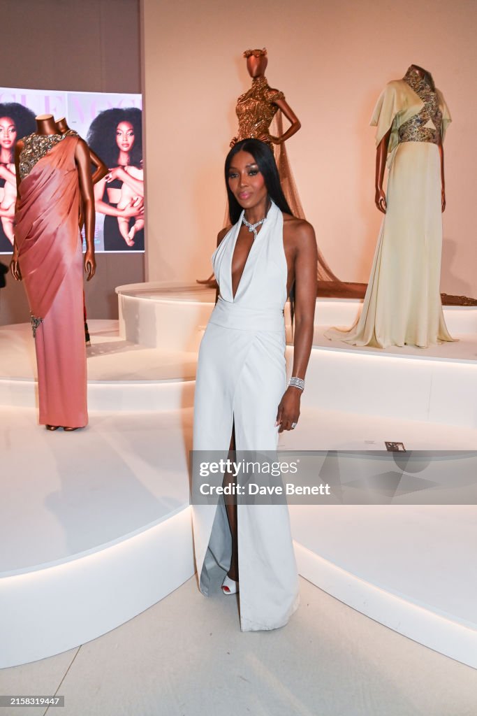 V&A Summer Party 2024, Celebrating "Naomi: In Fashion", Supported by BOSS
