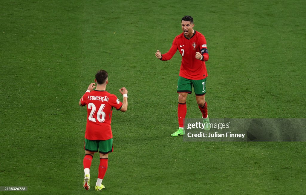 Portugal v Czechia: Group F - UEFA EURO 2024