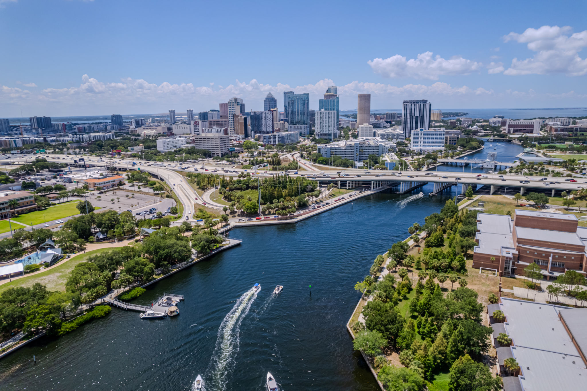 tampa skyline