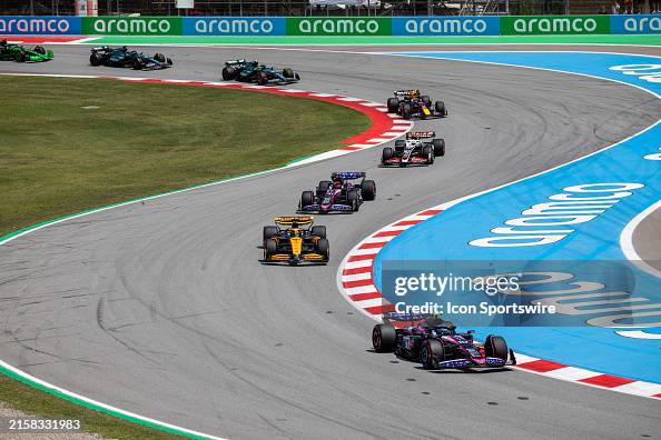 AUTO: JUN 23 F1 Spanish Grand Prix AUTO: JUN 23 F1 Spanish Grand Prix