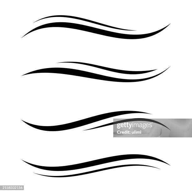 Ventor Rounded Line Curved Lines High-Res Vector Graphic - Getty Images