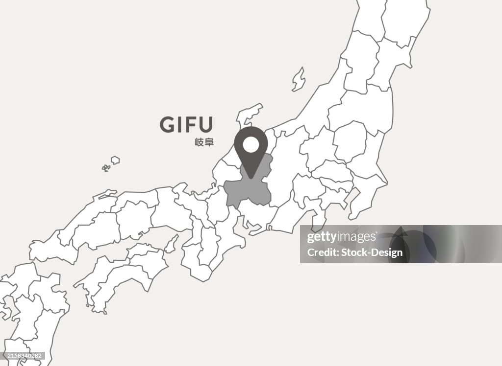 Japan Map Simple Simpler Simple And Easy To Use Map Of Japan High-Res Vector Graphic - Getty Images