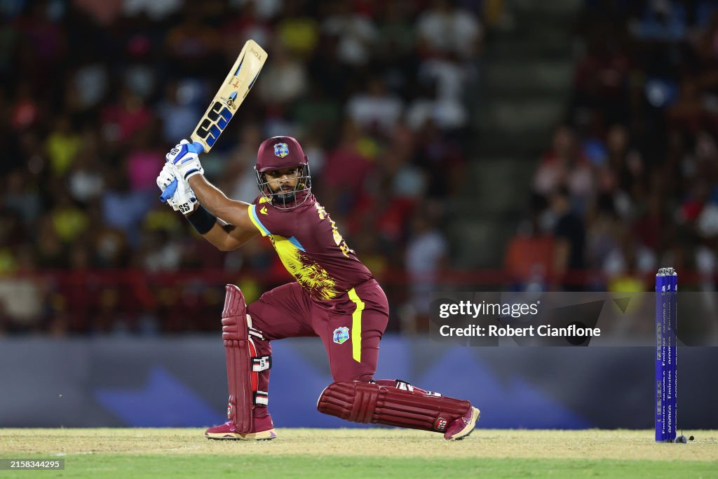 England v West Indies: Super Eight - ICC Men's T20 Cricket World Cup West Indies & USA 2024