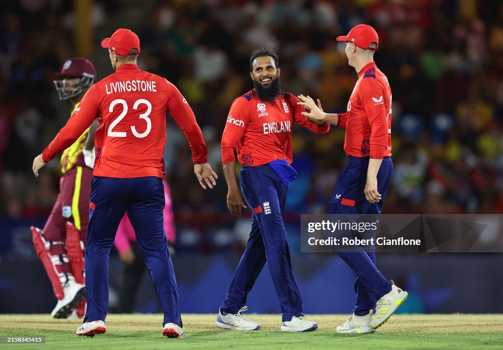 England v West Indies: Super Eight - ICC Men's T20 Cricket World Cup West Indies & USA 2024