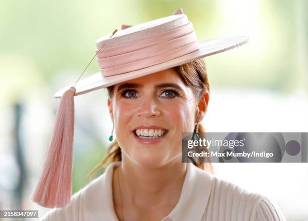 Princess Eugenie attends day two of Royal Ascot 2024 at Ascot Racecourse on June 19, 2024 in Ascot, England.