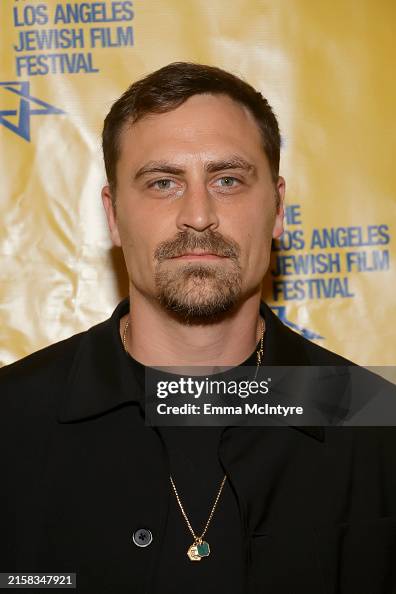 Boskey Rack Eli Boskey attends the 2024 Los Angeles Jewish Film Festival Opening ...