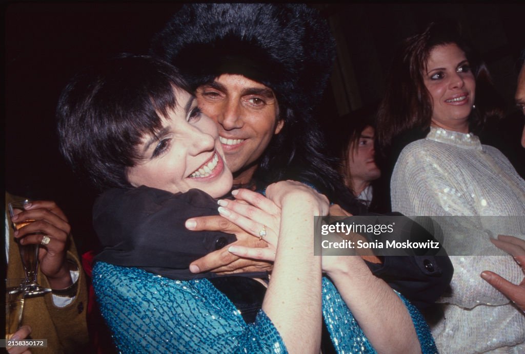 Steven Emisel Liza Minnelli and Steven Meisel attend the opening night of... News ...