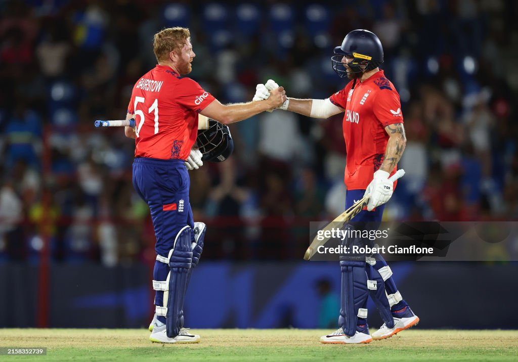 England v West Indies: Super Eight - ICC Men's T20 Cricket World Cup West Indies & USA 2024