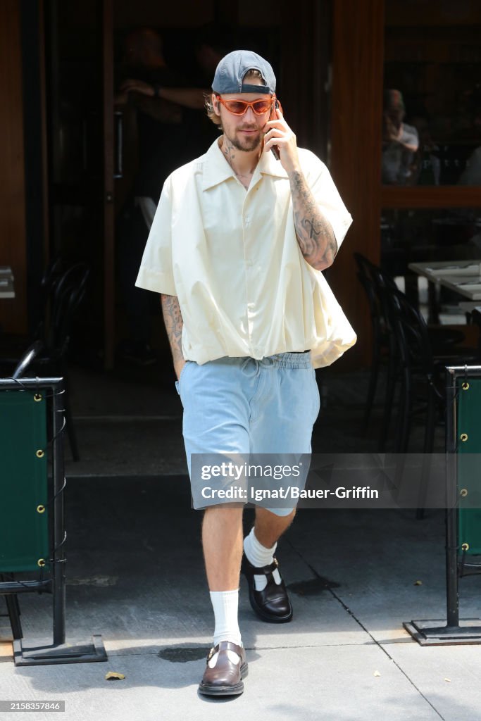 Celebrity Sightings In New York - June 23, 2024