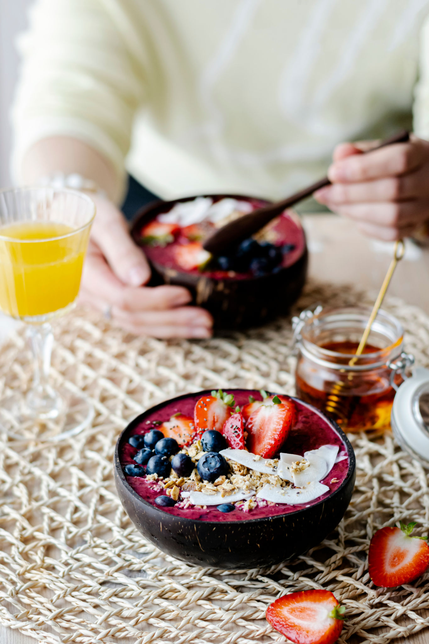 acai bowl aesthetic