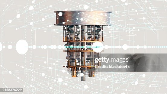 Quantum computer in abstract technological environment. Quantum computer in abstract technological environment.