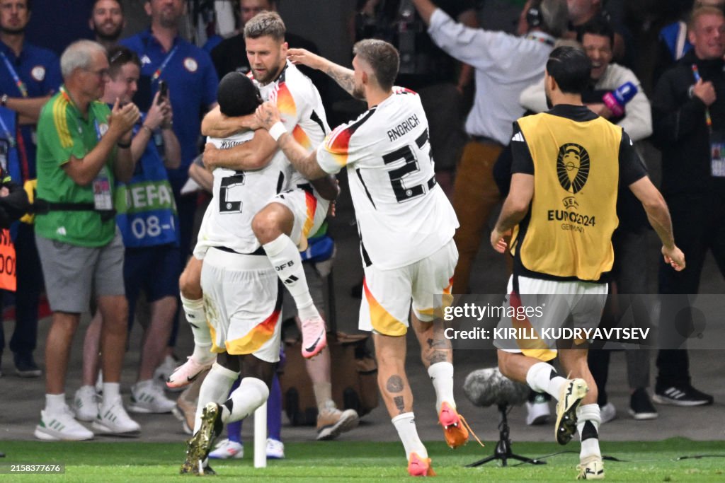 Italy and Germany headline the start of the Euro 2024 Round of 16