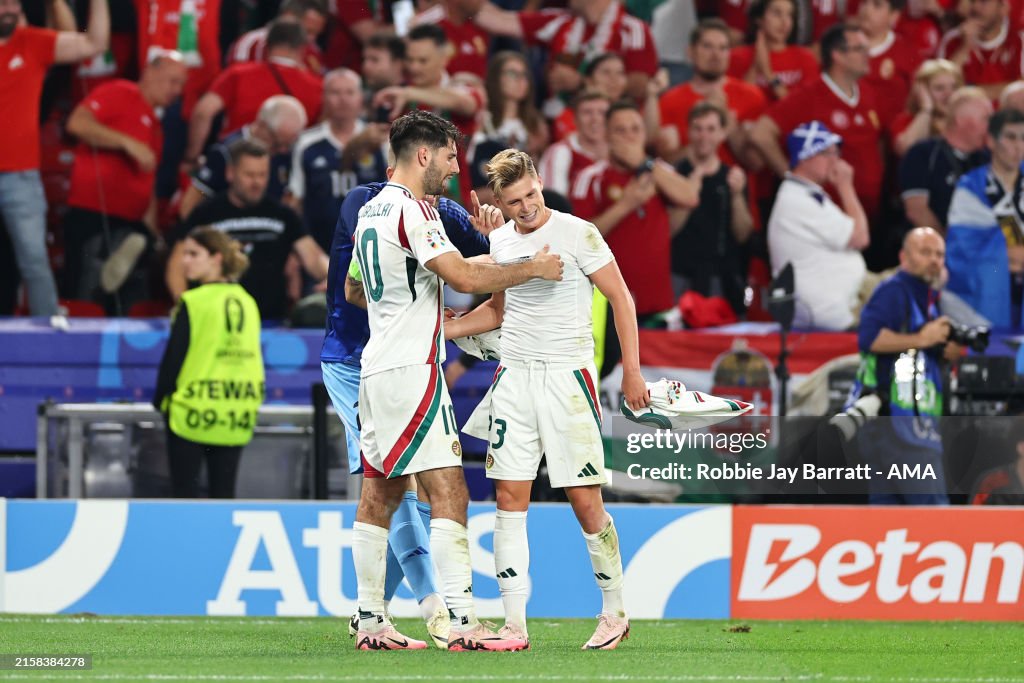Scotland v Hungary: Group A - UEFA EURO 2024
