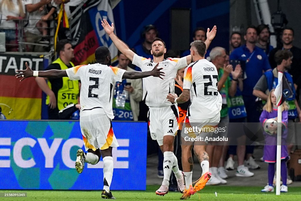 Germany v Switzerland - EURO 2024