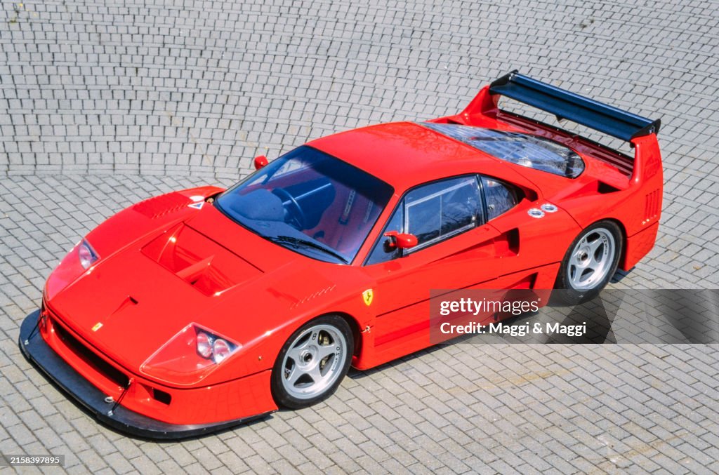 Ferrari F40 Le Mans, 1989...