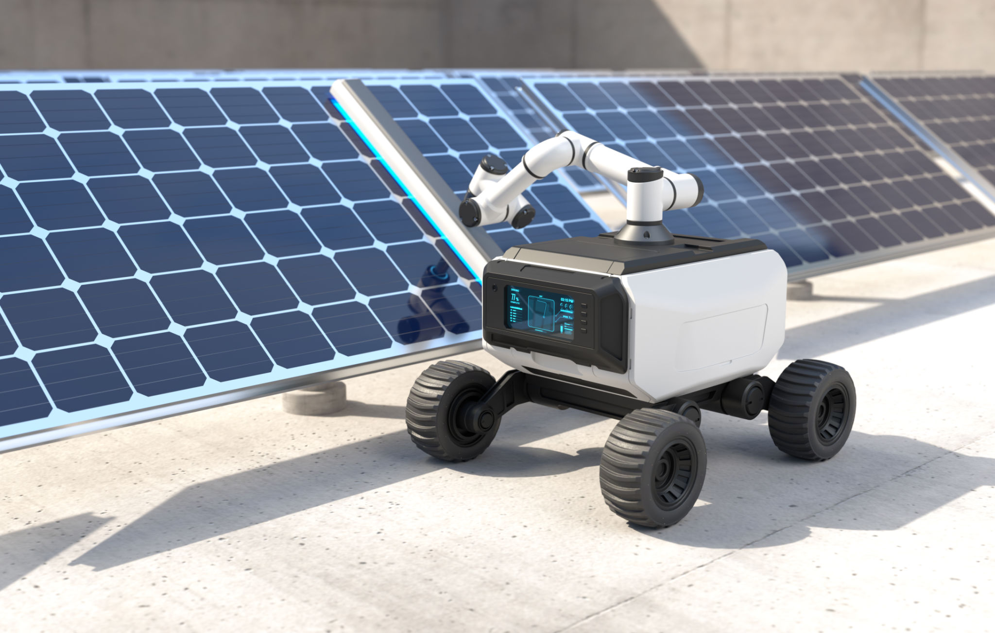 robotic solutions renewable energy