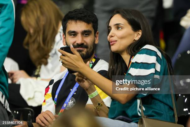 June 2024, Hesse, Frankfurt/M.: Soccer: European Championship, Switzerland - Germany, preliminary round, Group A, match day 3, Frankfurt Arena,...