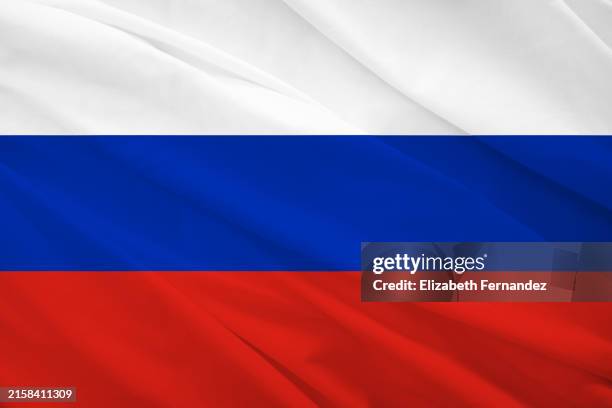 flag of russia - russische kultur stock-fotos und bilder