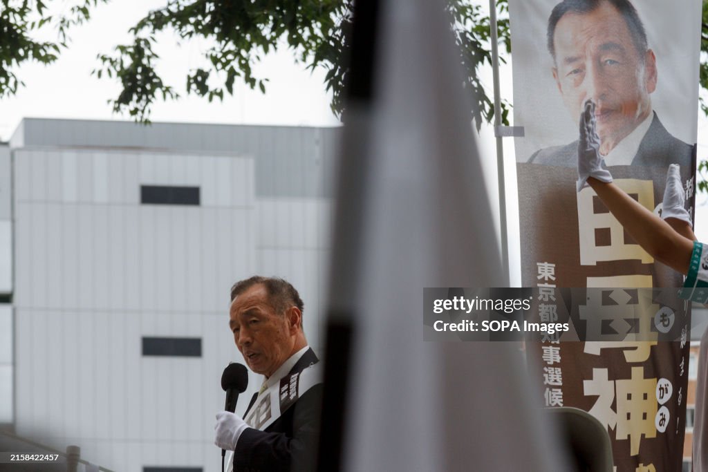 Former Air Self-Defence Force chief of staff, Toshio...
