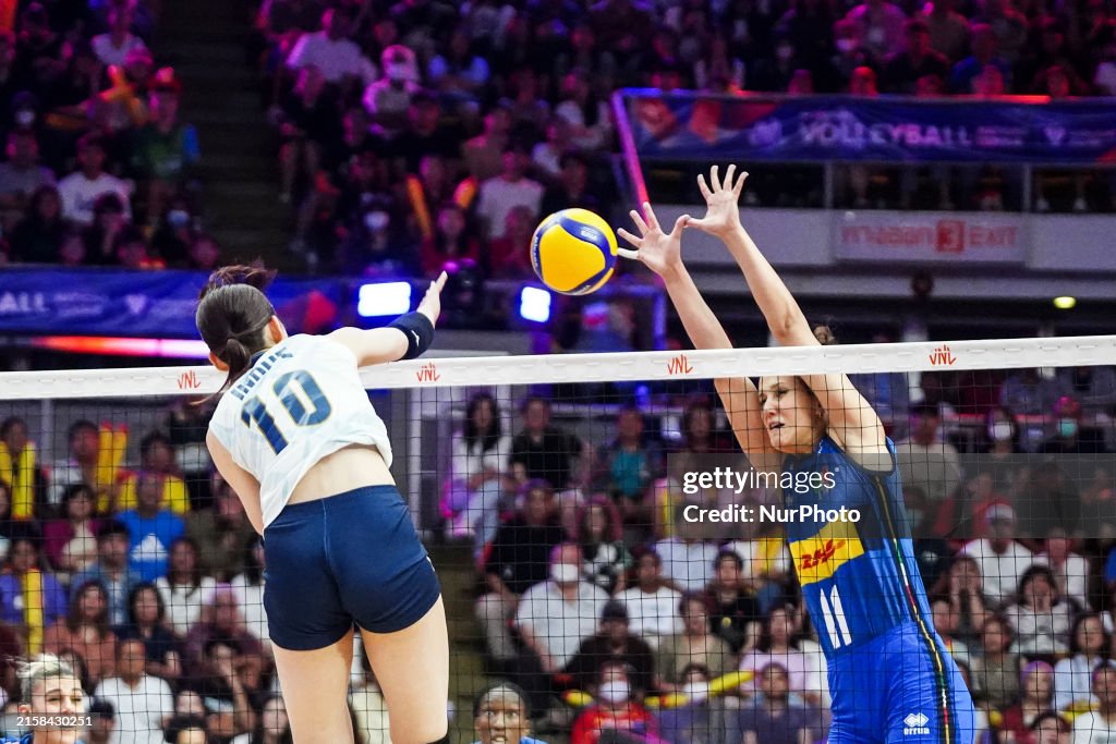 FIVB Volleyball Women's Nations League In Bangkok.
