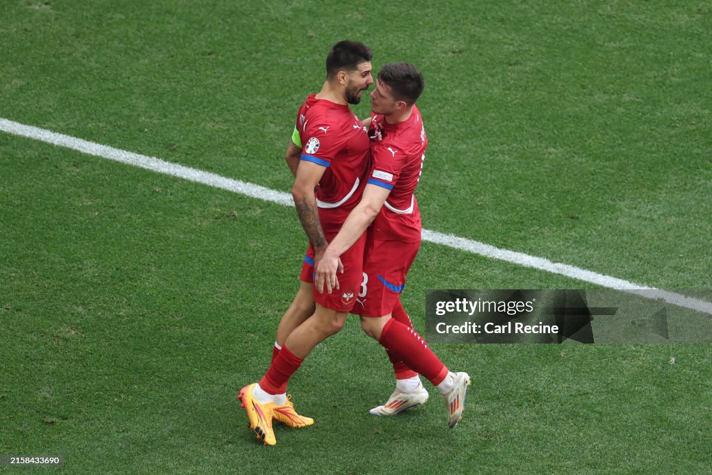 Slovenia v Serbia: Group C - UEFA EURO 2024