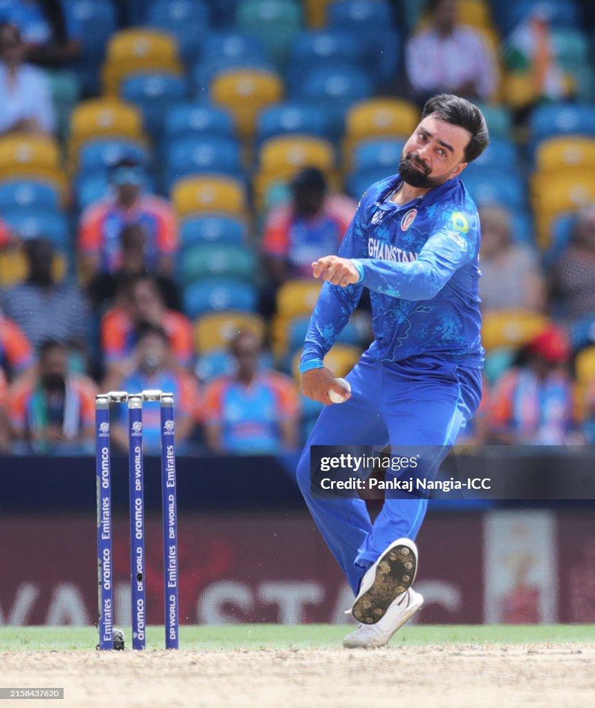 Afghanistan v India: Super Eight - ICC Men's T20 Cricket World Cup West Indies & USA 2024