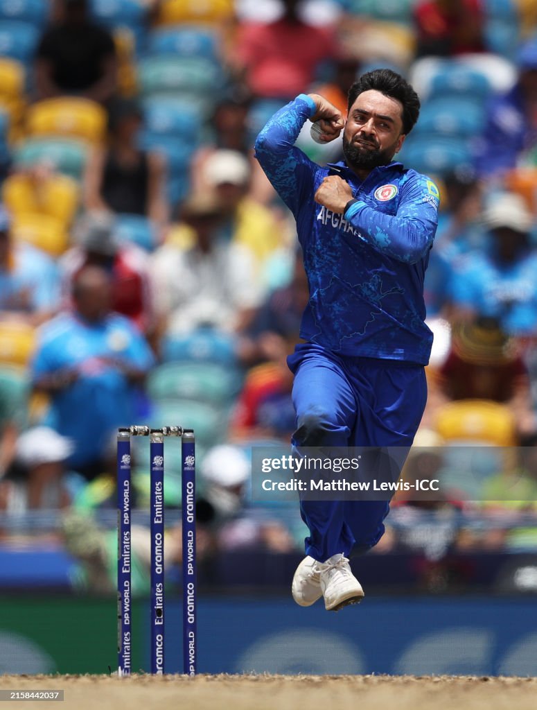 Afghanistan v India: Super Eight - ICC Men's T20 Cricket World Cup West Indies & USA 2024